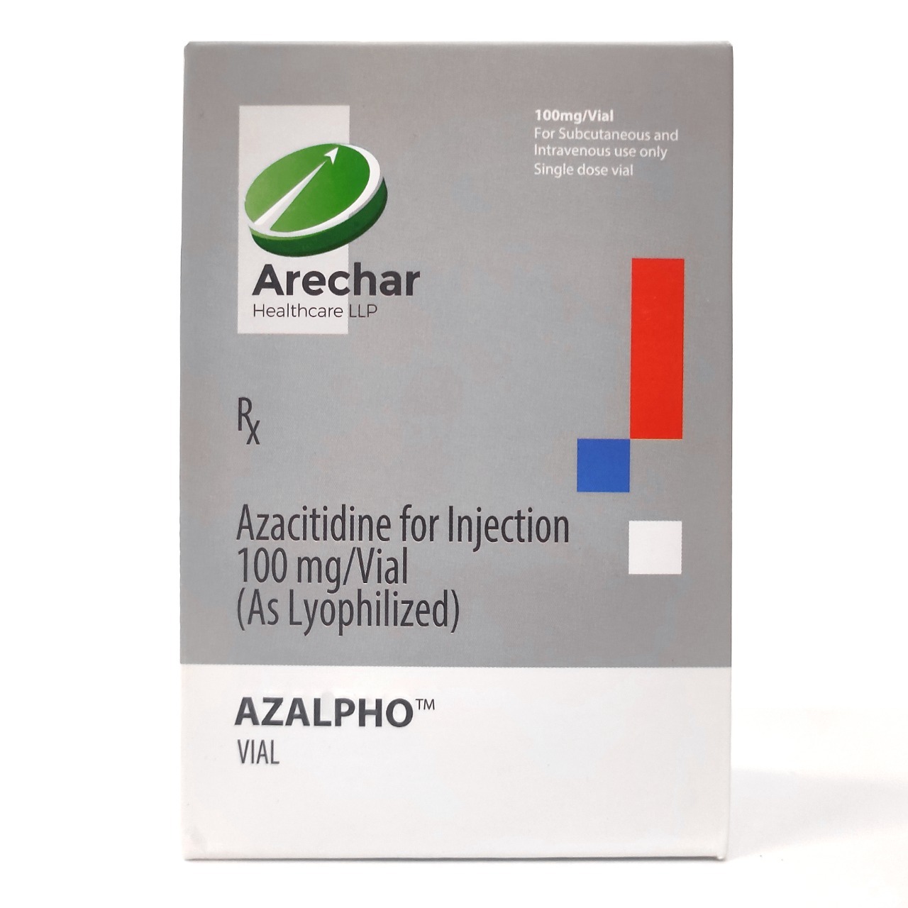 Azacitidine Lyophilized 100 mg Injection (Azalpho)